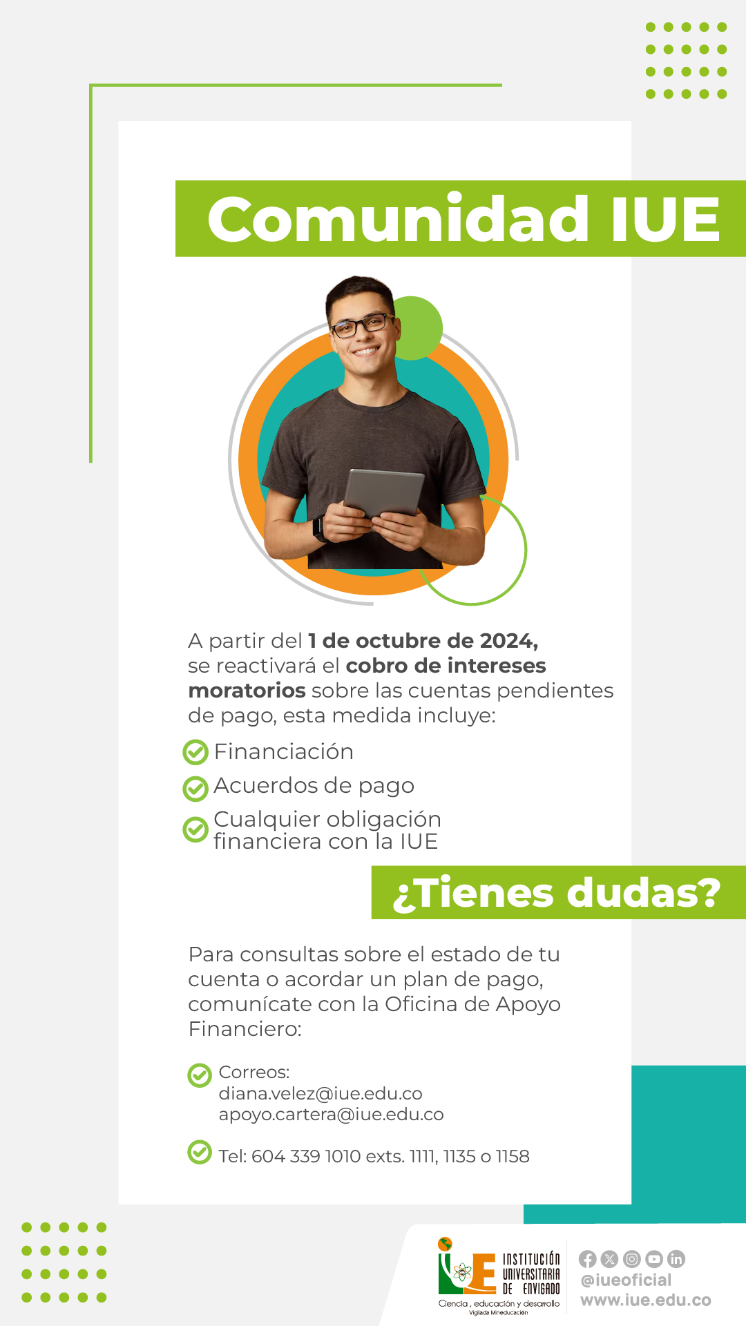 Pago de intereses moratorios