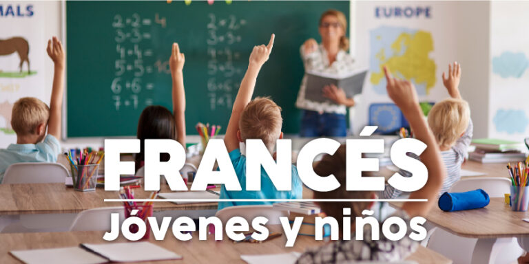 Francés para niños y jóvenes